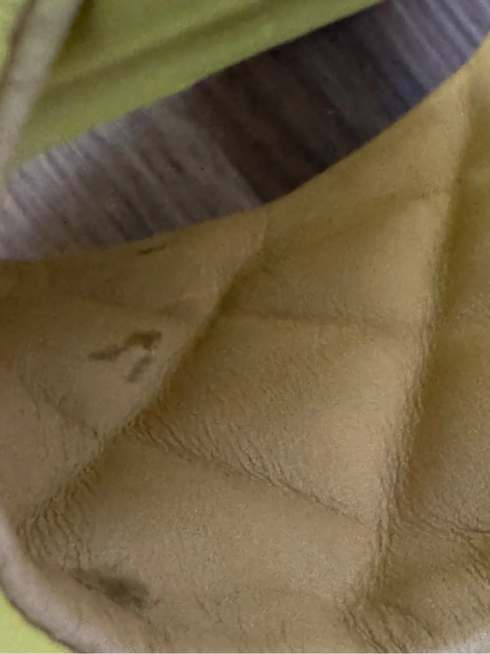 Bottega Veneta Padded Flat Slides Pear Yellow Quilted Leather Sandal EU 37 US 7 - Picture 13 of 16